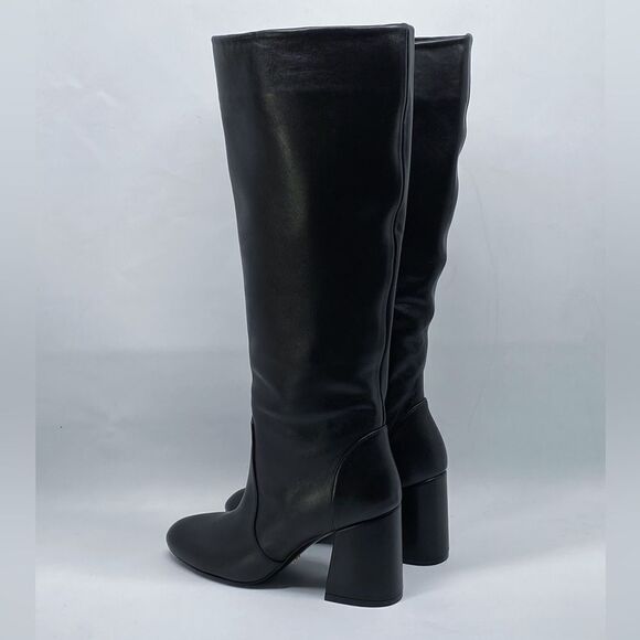 Stuart Weitzman Block Heel Mid Calf Boot size 6 - Picture 6 of 14